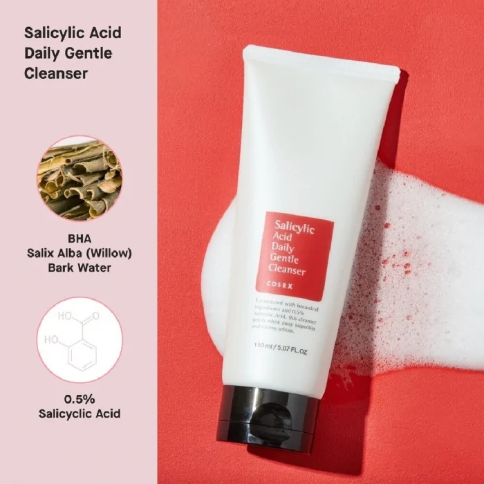COSRX Salicylic Acid Daily Gentle Cleanser 150ml