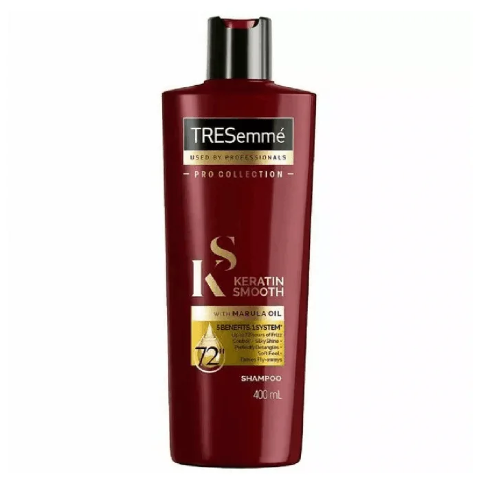 TRESemmé Keratin Smooth Shampoo 400ml - Image 1