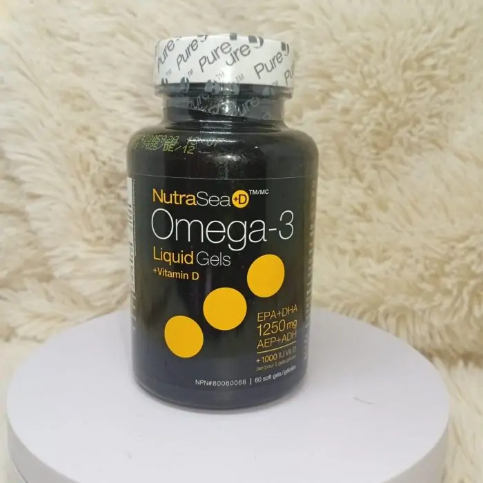 NutraSea Omega-3 + Vitamin D3 Liquidgels - Image 9