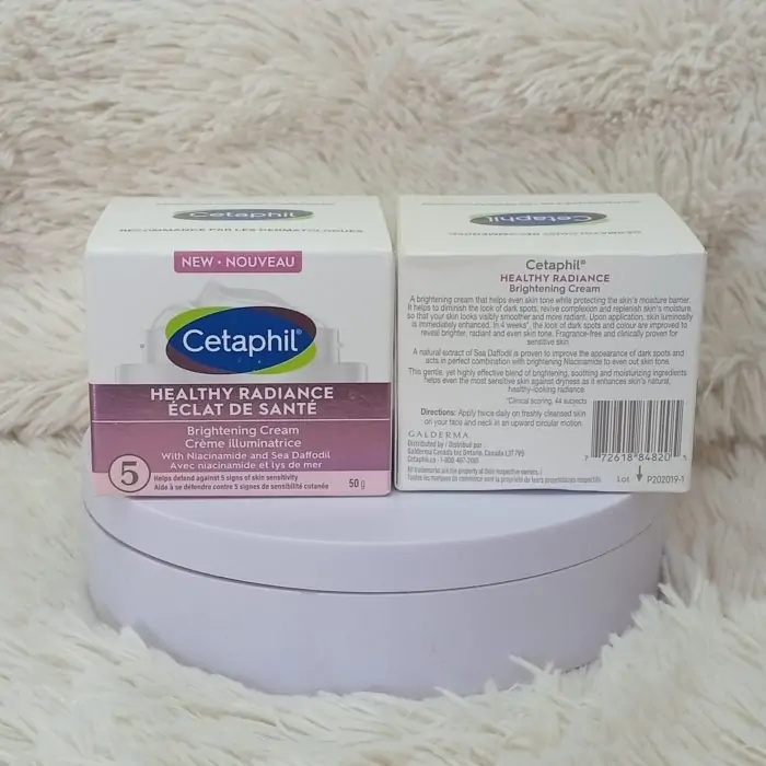 Cetaphil Healthy Radiance Brightening Cream – For Dull or Uneven, Sensitive Skin - Image 4