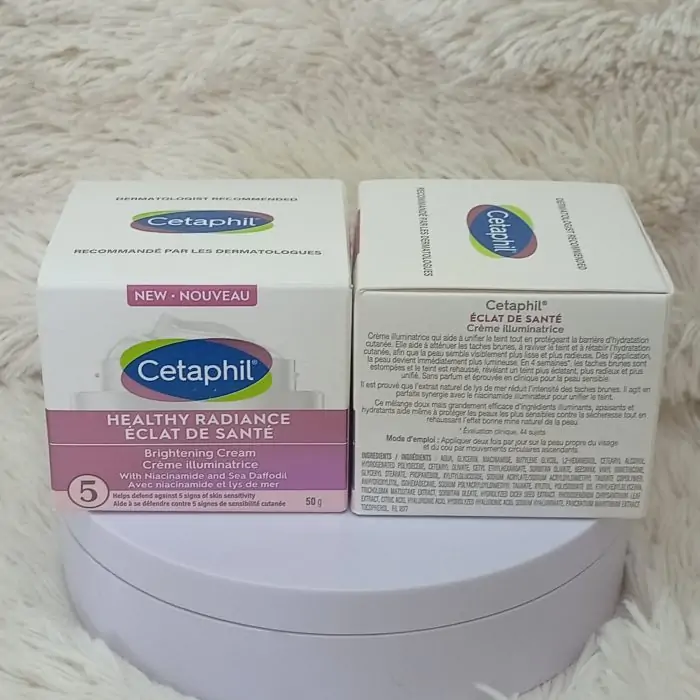Cetaphil Healthy Radiance Brightening Cream – For Dull or Uneven, Sensitive Skin - Image 7