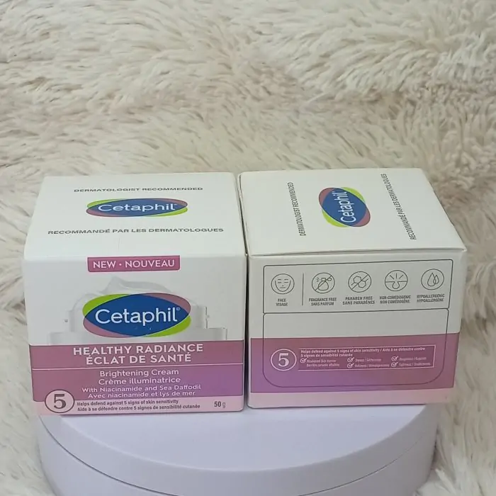 Cetaphil Healthy Radiance Brightening Cream – For Dull or Uneven, Sensitive Skin - Image 6