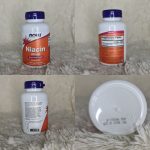 Now Foods Niacin 500 mg 100 Veg Capsules - Image 4