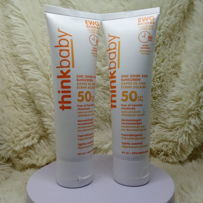 Thinkbaby SPF 50+ Baby Mineral Sunscreen – 3 Oz - Image 4