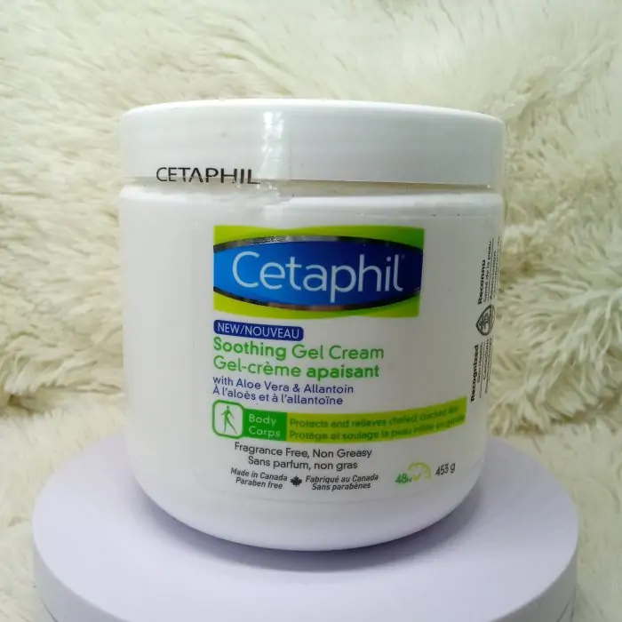 Cetaphil Soothing Gel-Cream | 453g | For Dry, Cracked, Chapped, and Sensitive Skin (Packaging May Vary) - Image 5