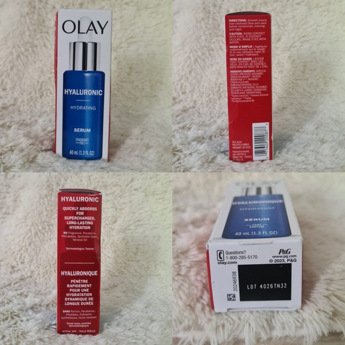 Olay Hyaluronic + Peptide 24 Serum - 40 ml - Image 2