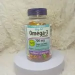 Webber Naturals Omega-3 Extra Strength | 700 mg EPA/DHA | Super Concentrated | 100 Softgels - Image 4