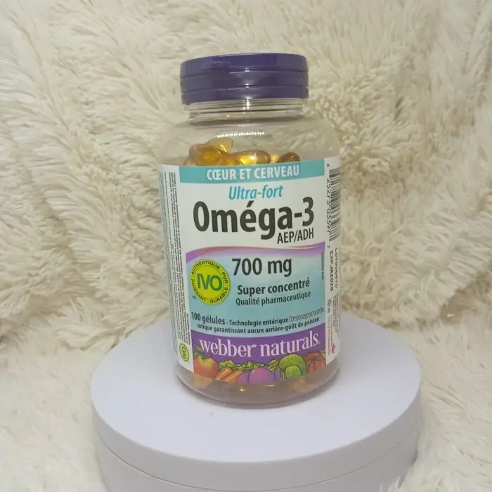 Webber Naturals Omega-3 Extra Strength | 700 mg EPA/DHA | Super Concentrated | 100 Softgels - Image 4