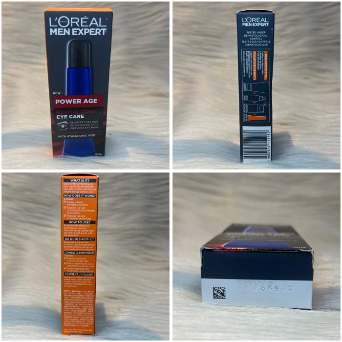L'Oréal Paris Men Expert Power Age Revitalizing Eye Cream | Triple-Action Anti-Aging for Men - Image 6