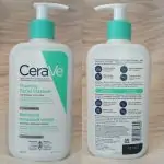 CeraVe Gentle Foaming Facial Cleanser With Niacinamide, Hyaluronic Acid and 3 Ceramides | Makeup Remover - Image 3