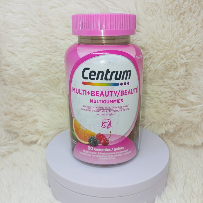 Centrum MultiGummies, Multi+Beauty Multivitamin Gummies | 90 Gummies - Image 10