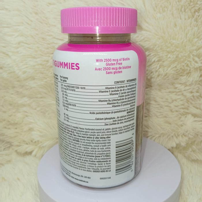 Centrum MultiGummies, Multi+Beauty Multivitamin Gummies | 90 Gummies - Image 11