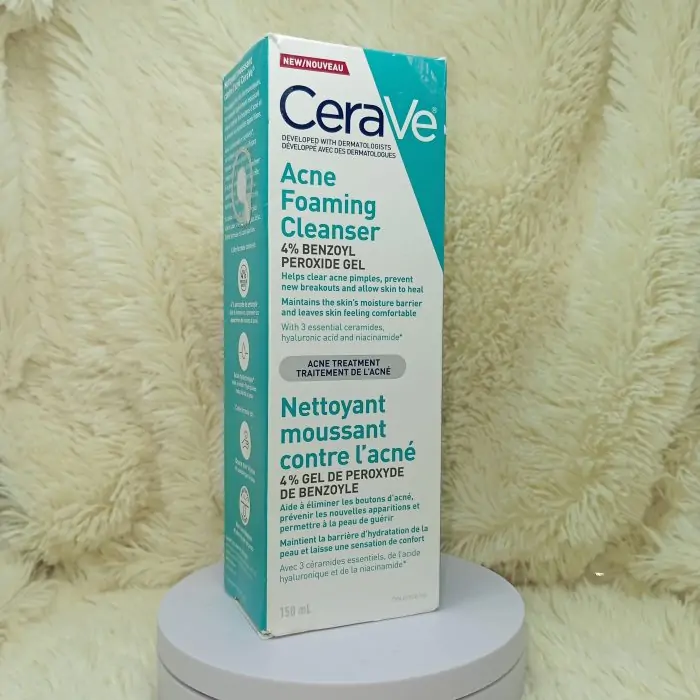 CeraVe - Acne Foaming Cleanser 150 ml - Image 4