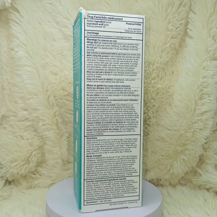 CeraVe - Acne Foaming Cleanser 150 ml - Image 2