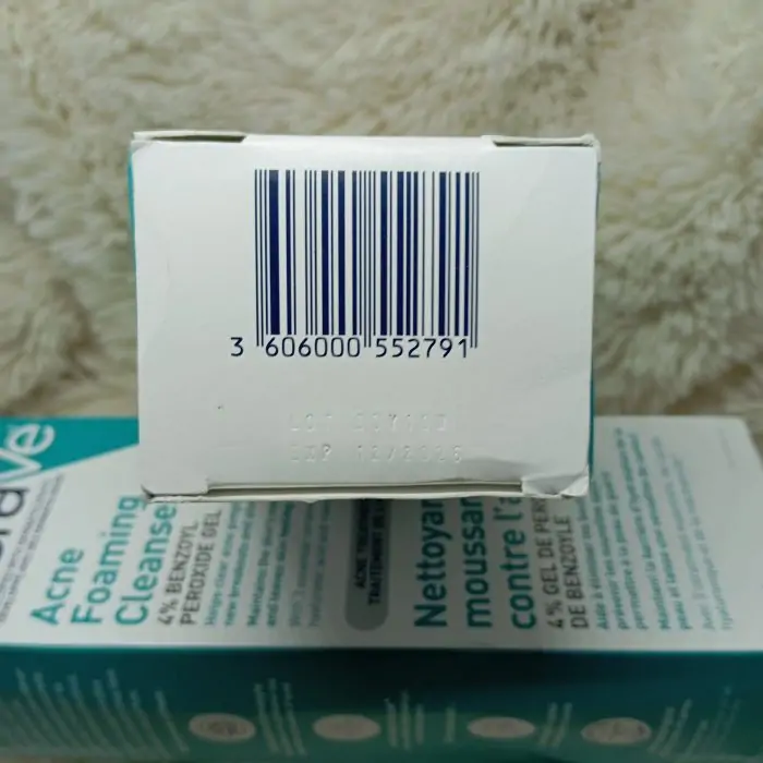 CeraVe - Acne Foaming Cleanser 150 ml - Image 3