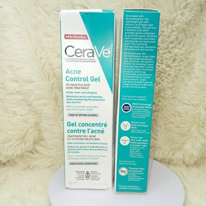 CeraVe Acne Control Gel 40ml - Image 3