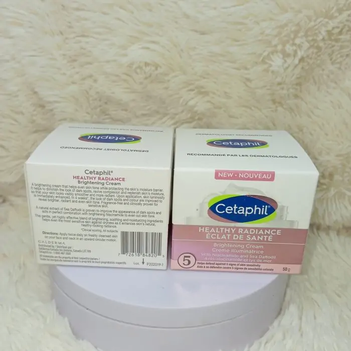 Cetaphil Healthy Radiance Brightening Cream – For Dull or Uneven, Sensitive Skin - Image 9