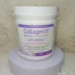 Webber Naturals Collagen30 Anti-Wrinkle Bioactive Collagen Peptides Powder (2,500 mg, 150g) - Image 3