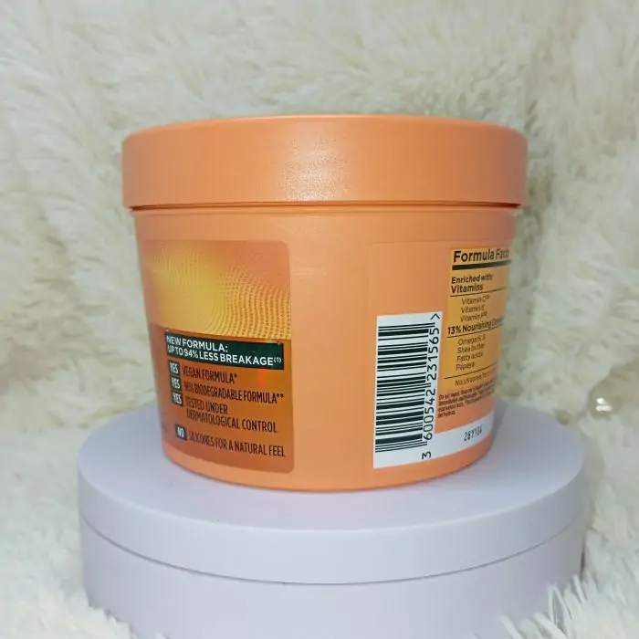 Garnier Ultimate Blends Hair Food Papaya 3-in-1 Damaged Hair Mask Treatment 400ml - Image 5