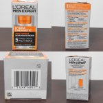L’Oréal Paris Men Expert Anti-Fatigue Daily Moisturizer | Vitamin C & Protein | 24HR Non-Greasy Hydration | 50ml - Image 8