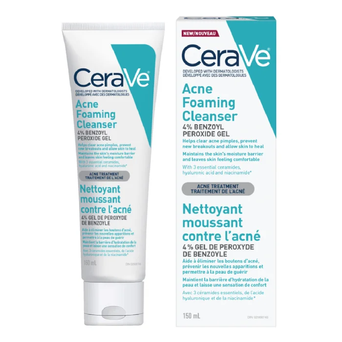 CeraVe - Acne Foaming Cleanser 150 ml - Image 1