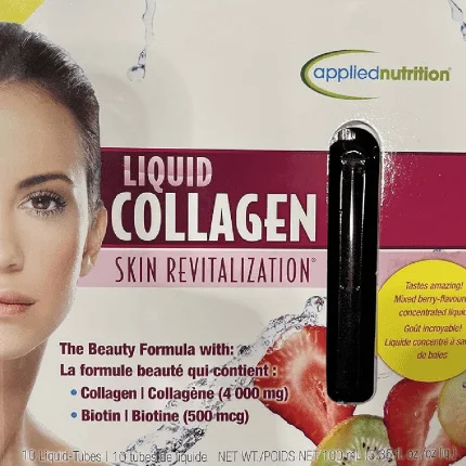 Applied Nutrition Liquid Collagen Skin Revitalization | 10 Count