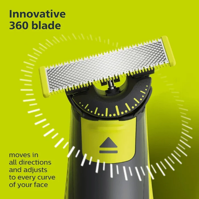 Philips OneBlade 360 Flex Blade, 3 Pack - Image 2