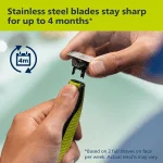 Philips OneBlade 360 Flex Blade, 3 Pack - Image 5
