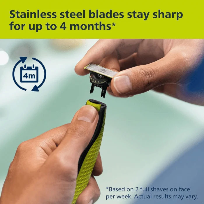 Philips OneBlade 360 Flex Blade, 3 Pack - Image 5