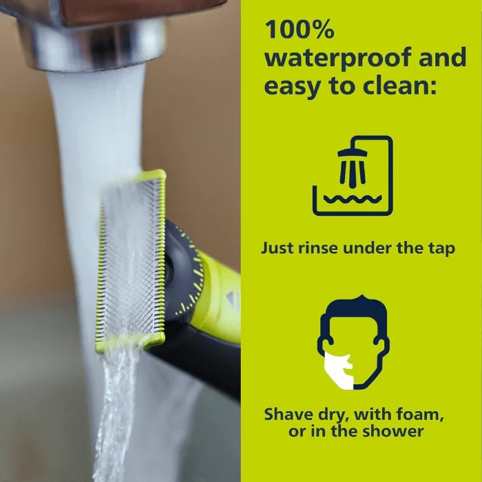 Philips OneBlade 360 Flex Blade, 3 Pack - Image 4