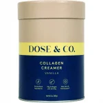 (Discounted Product ) DOSE & CO. Collagen Creamer (Vanilla) 12oz 340g