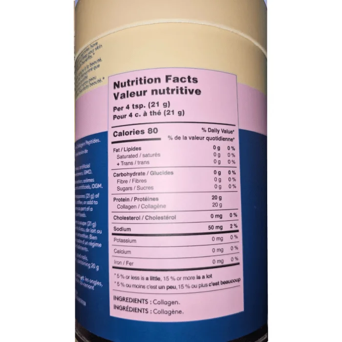 DOSE & CO. Pure Collagen Peptides for Hair, Skin & Nails | Unflavored - 10oz 283g Powder Supplement - Image 2