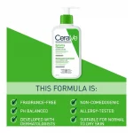 CeraVe Hydrating Cleanser for Normal to Dry Skin 237ml - Image 2