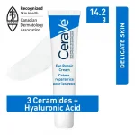(Discounted Product ) Cerave Eye Repair Cream Under Eye Cream for Dark Circles and Puffiness 0.5 Ounce