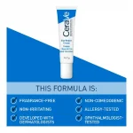 (Discounted Product ) Cerave Eye Repair Cream Under Eye Cream for Dark Circles and Puffiness 0.5 Ounce - Image 2