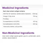 Webber Naturals Omega-3 Extra Strength | 700 mg EPA/DHA | Super Concentrated | 100 Softgels - Image 2