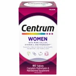 Centrum Women Multivitamin | Daily Multivitamin/Mineral Supplement | 90 Tablets