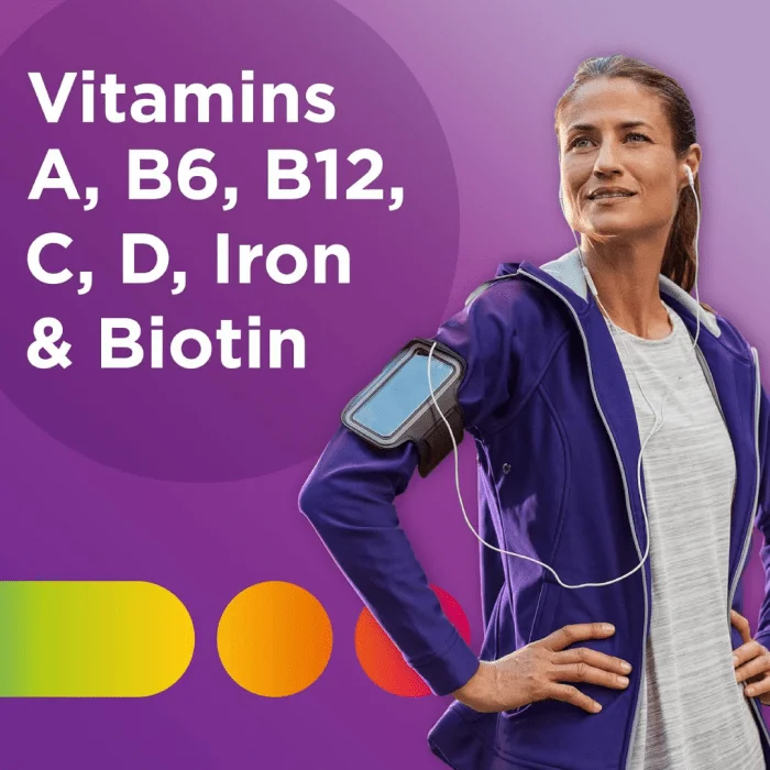 Centrum Women Multivitamin | Daily Multivitamin/Mineral Supplement | 90 Tablets - Image 3