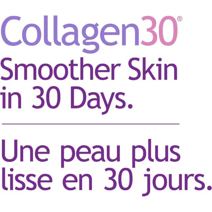 Webber Naturals Collagen30 Anti-Wrinkle | 2,500 mg of Bioactive Collagen Peptides | 180 Tablets - Image 2