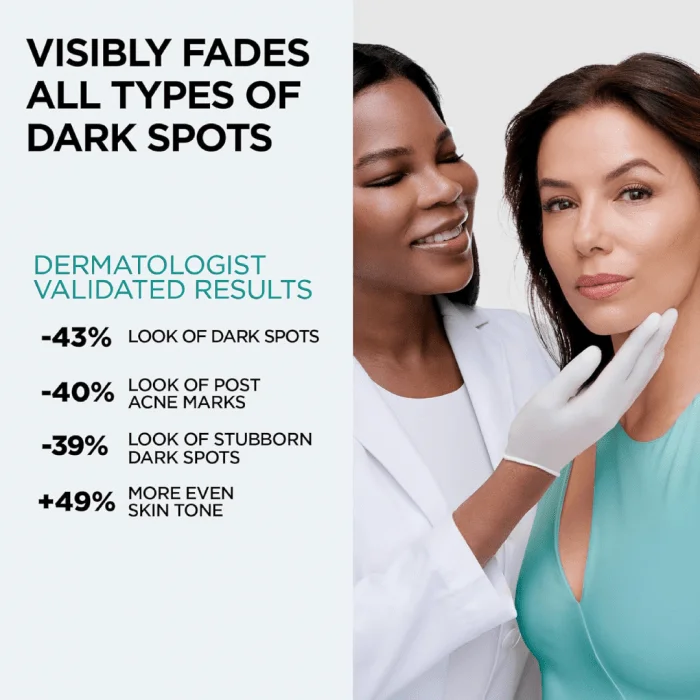 L'Oréal Paris Bright Reveal Dark Spot Face Serum | 12% Niacinamide + Ferulic + Amino Sulfonic Acids | 30mL - Image 5