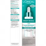 L'Oréal Paris Bright Reveal Dark Spot Face Serum | 12% Niacinamide + Ferulic + Amino Sulfonic Acids | 30mL - Image 7