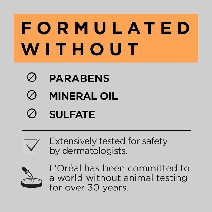 L’Oréal Paris Men Expert Anti-Fatigue Daily Moisturizer | Vitamin C & Protein | 24HR Non-Greasy Hydration | 50ml - Image 4