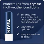 NIVEA MEN Active Care Lip Balm (2 x 4.8g) | Jojoba Oil & Shea Butter | 24-Hour Hydration for Dry Lips - Image 4
