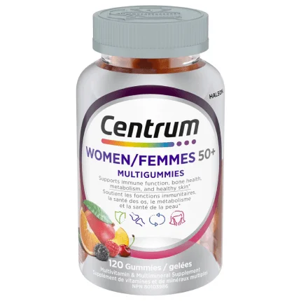 Centrum Women 50 Plus MultiGummies | 120 Gummies