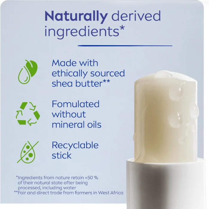 NIVEA MEN Active Care Lip Balm (2 x 4.8g) | Jojoba Oil & Shea Butter | 24-Hour Hydration for Dry Lips - Image 5