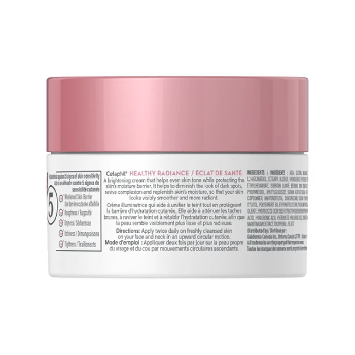 Cetaphil Healthy Radiance Brightening Cream – For Dull or Uneven, Sensitive Skin - Image 3