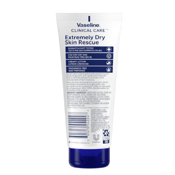 Vaseline Clinical Care Cracked Heel Rescue Foot Cream 150ml - Image 2