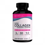 NeoCell Super Collagen + Vitamin C & Biotin, 90 Tablets