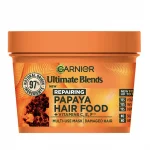 Garnier Ultimate Blends Hair Food Papaya 3-in-1 Damaged Hair Mask Treatment 400ml