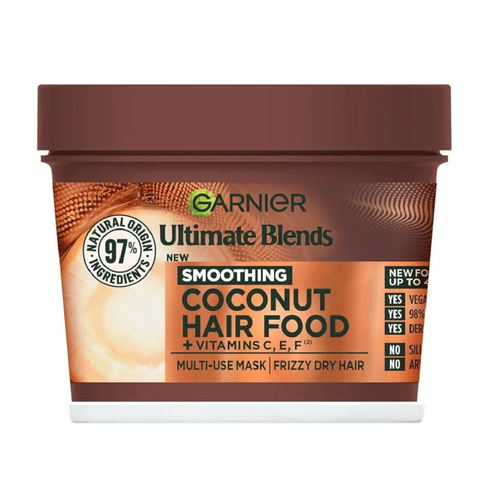 Garnier Ultimate Blends Soothing Coconut Hair Food Multi-Use Mask 400ml